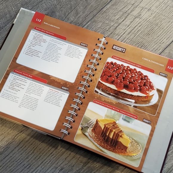 Hersheys Recipie Cook Book - Picture 3 of 3